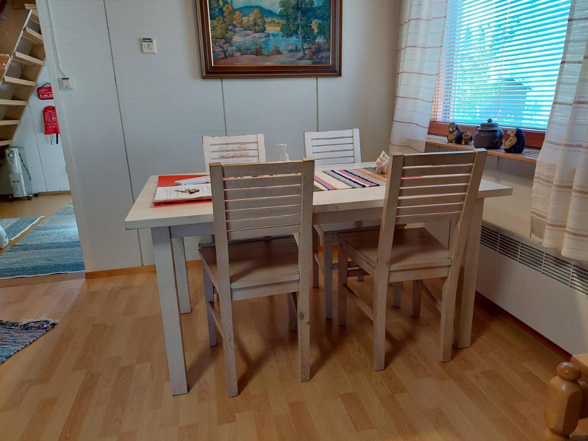 Kivirannan Tupa Villa Ylivieska Eksteriør billede