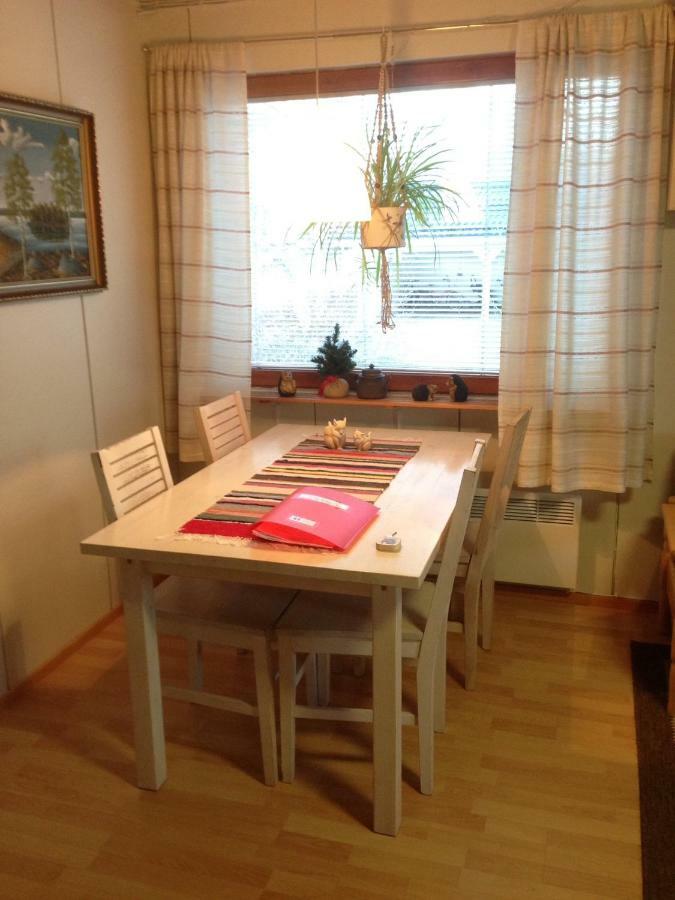 Kivirannan Tupa Villa Ylivieska Eksteriør billede